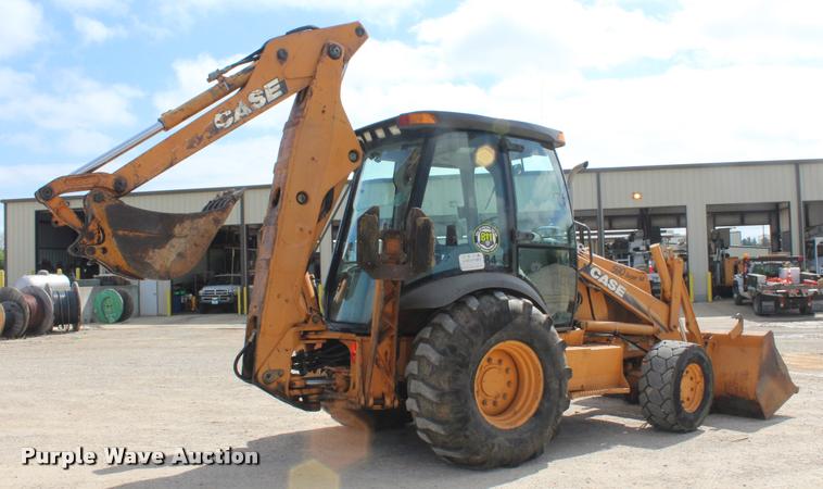 image for item K5807 2003 Case 590 Super M backhoe