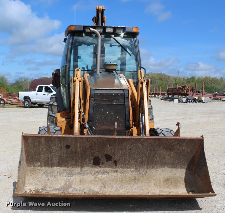 image for item K5807 2003 Case 590 Super M backhoe
