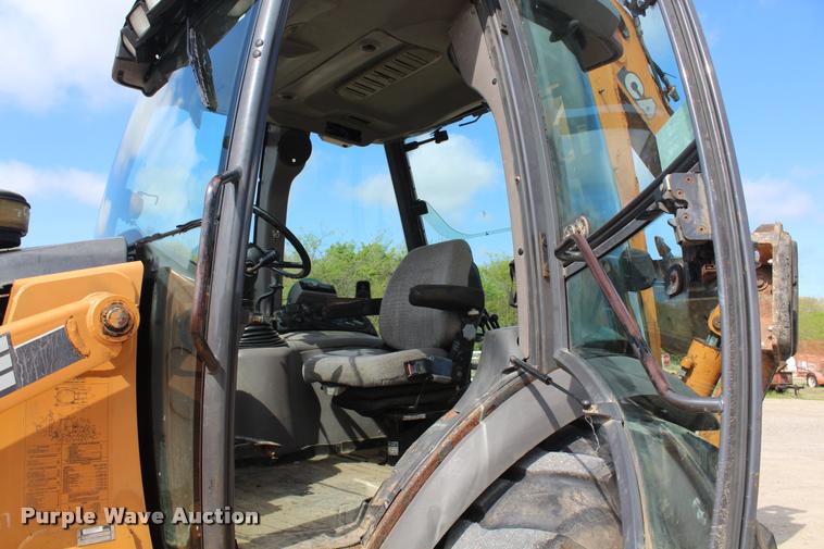 image for item K5807 2003 Case 590 Super M backhoe