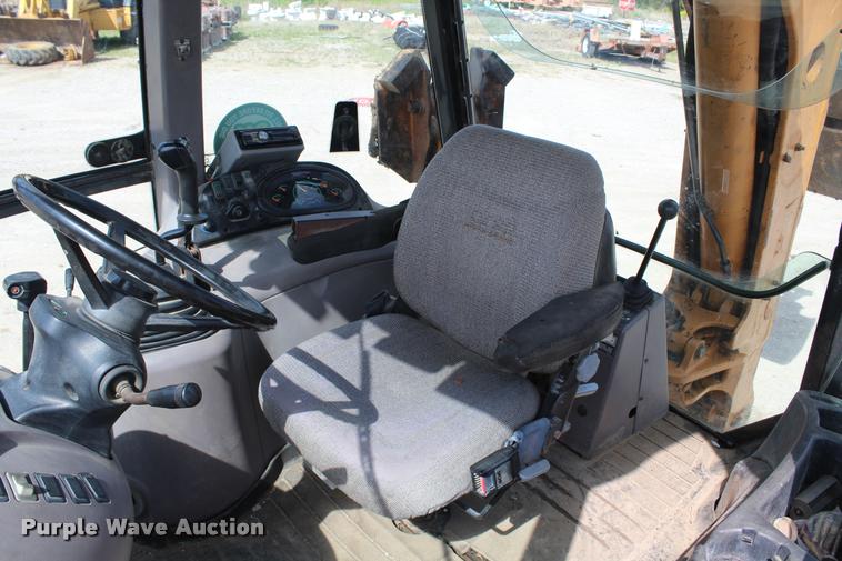 image for item K5807 2003 Case 590 Super M backhoe