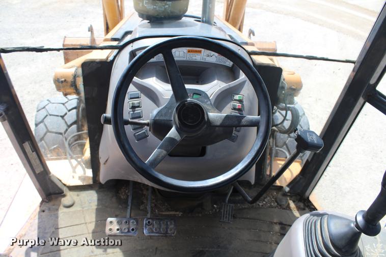 image for item K5807 2003 Case 590 Super M backhoe