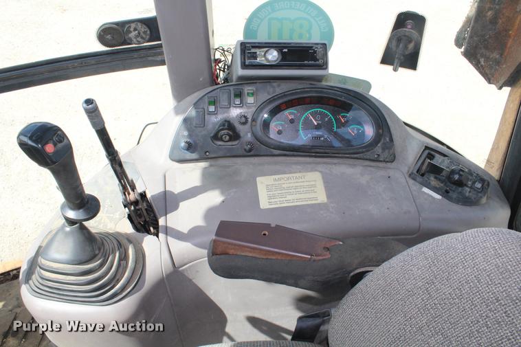 image for item K5807 2003 Case 590 Super M backhoe