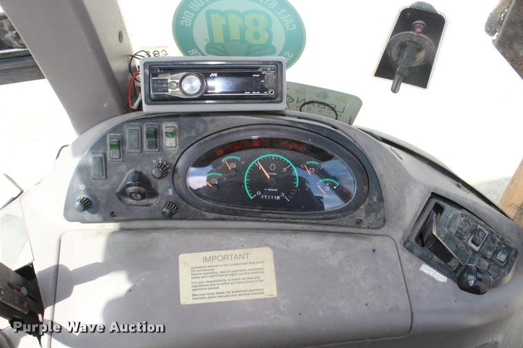 image for item K5807 2003 Case 590 Super M backhoe