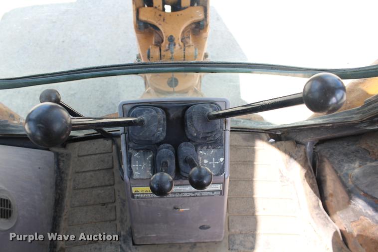 image for item K5807 2003 Case 590 Super M backhoe