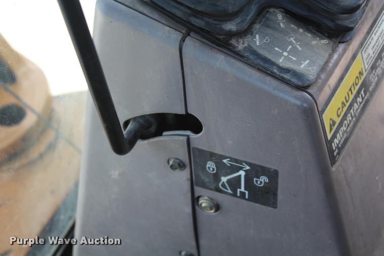 image for item K5807 2003 Case 590 Super M backhoe