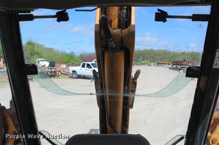 image for item K5807 2003 Case 590 Super M backhoe