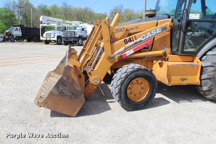 image for item K5807 2003 Case 590 Super M backhoe