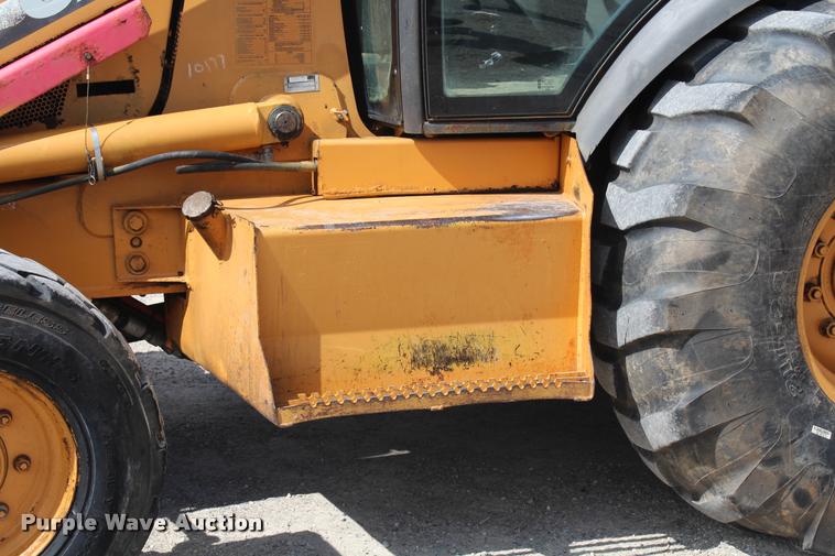 image for item K5807 2003 Case 590 Super M backhoe