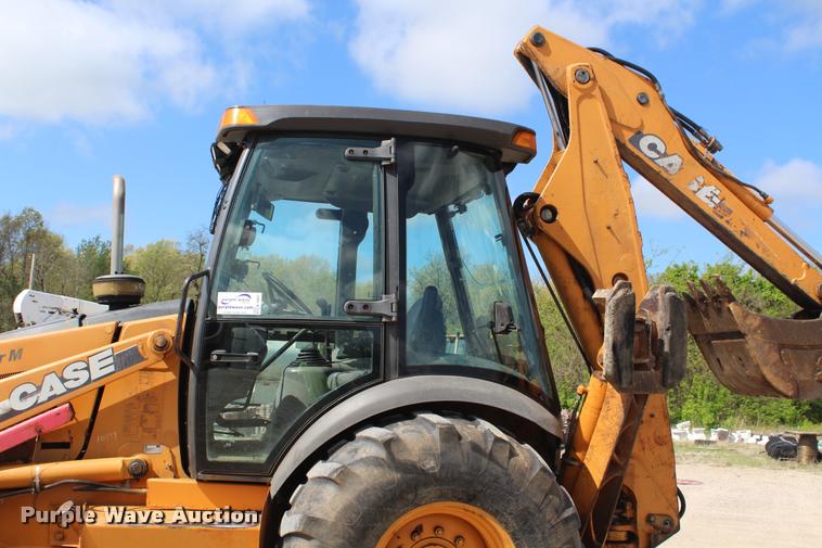 image for item K5807 2003 Case 590 Super M backhoe