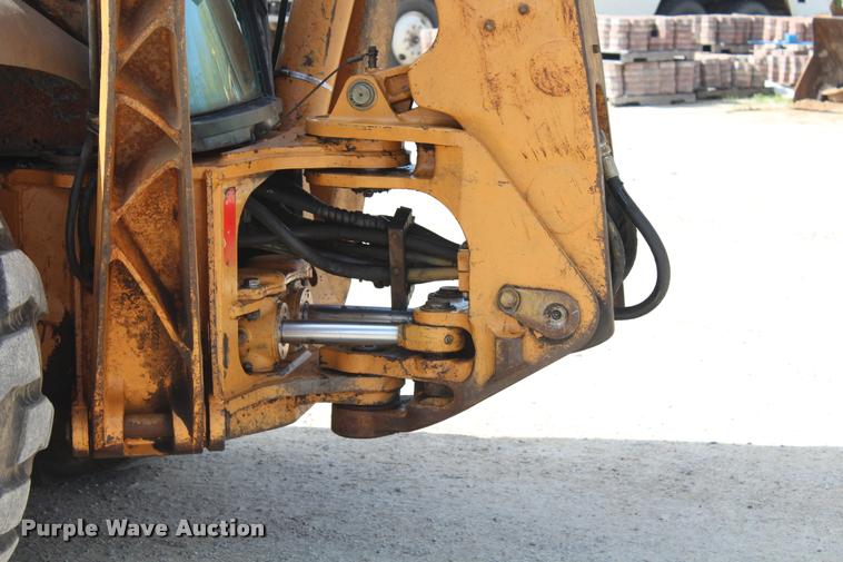 image for item K5807 2003 Case 590 Super M backhoe