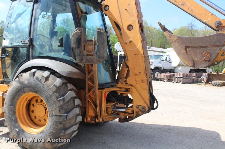 image for item K5807 2003 Case 590 Super M backhoe