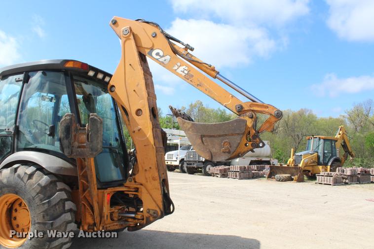image for item K5807 2003 Case 590 Super M backhoe
