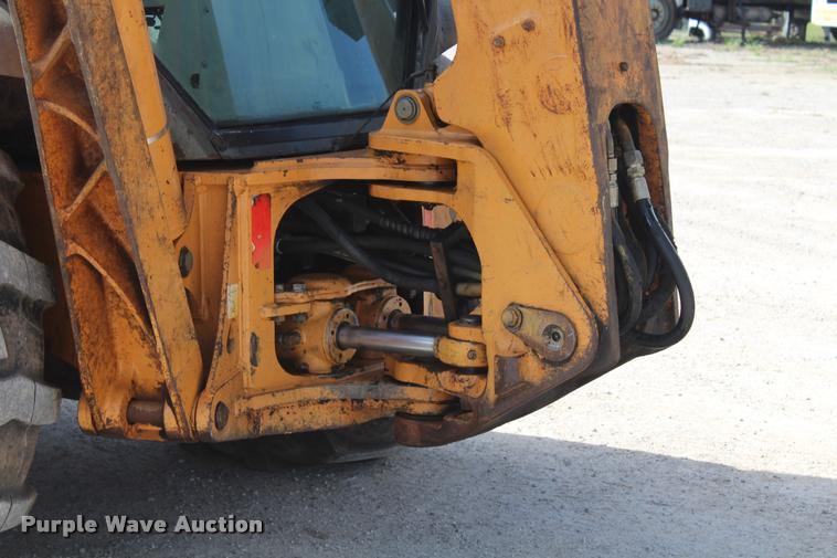 image for item K5807 2003 Case 590 Super M backhoe