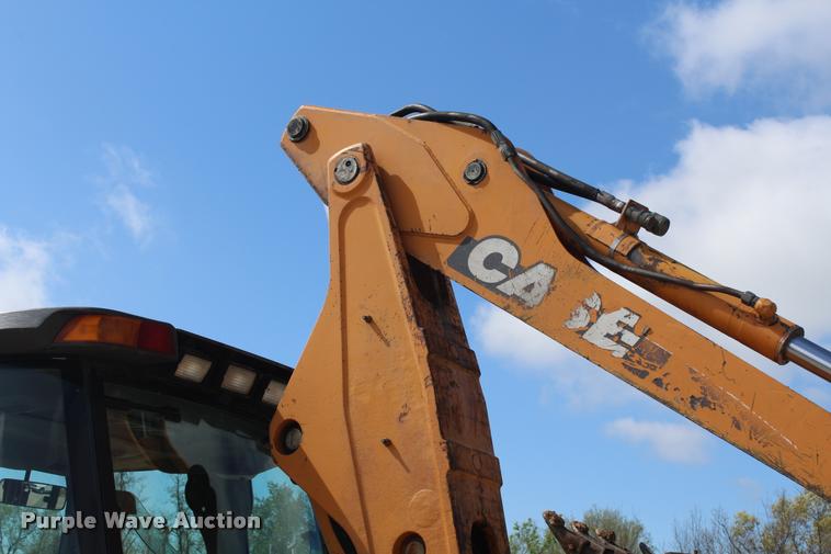 image for item K5807 2003 Case 590 Super M backhoe