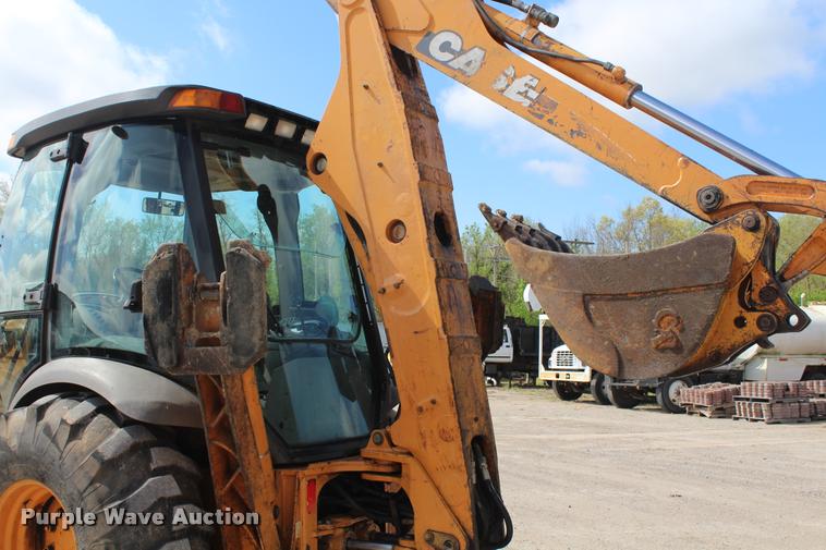 image for item K5807 2003 Case 590 Super M backhoe
