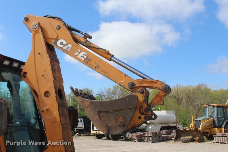 image for item K5807 2003 Case 590 Super M backhoe