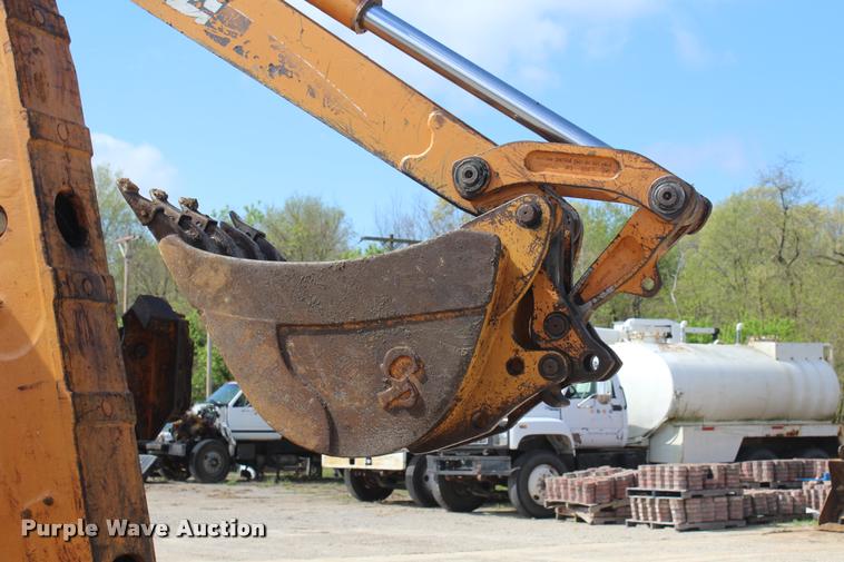 image for item K5807 2003 Case 590 Super M backhoe