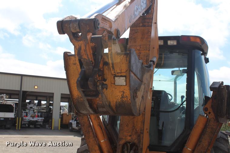 image for item K5807 2003 Case 590 Super M backhoe
