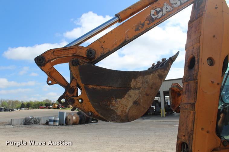 image for item K5807 2003 Case 590 Super M backhoe
