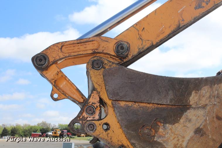 image for item K5807 2003 Case 590 Super M backhoe