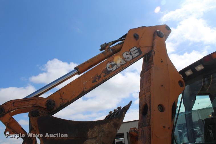 image for item K5807 2003 Case 590 Super M backhoe