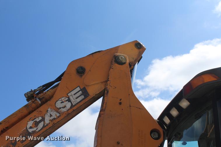 image for item K5807 2003 Case 590 Super M backhoe