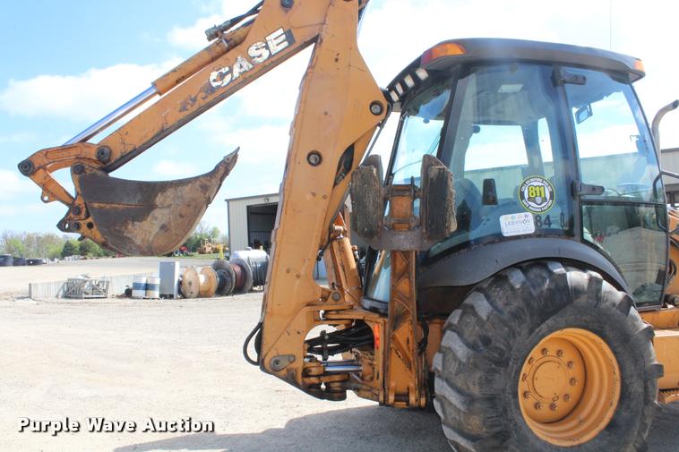 image for item K5807 2003 Case 590 Super M backhoe