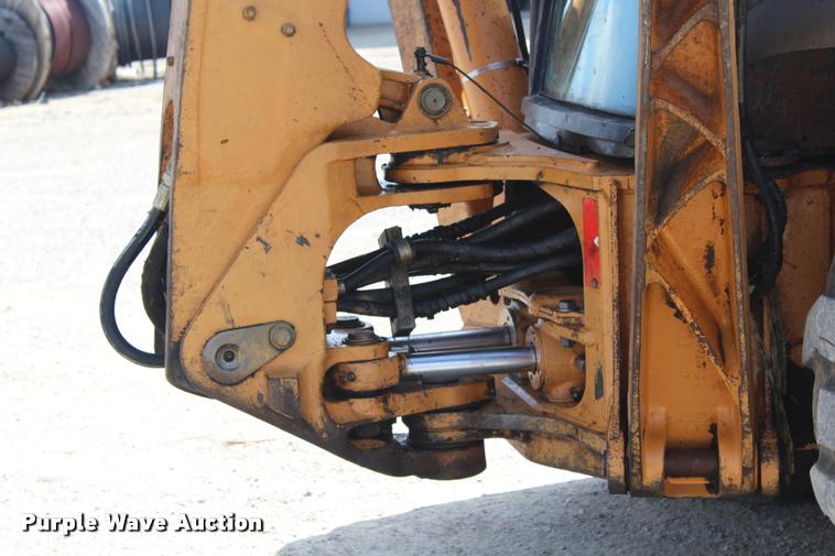 image for item K5807 2003 Case 590 Super M backhoe