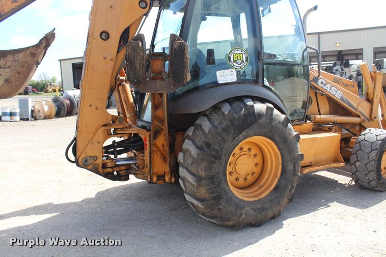 image for item K5807 2003 Case 590 Super M backhoe