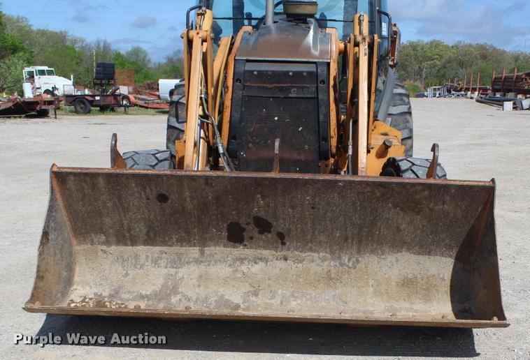 image for item K5807 2003 Case 590 Super M backhoe