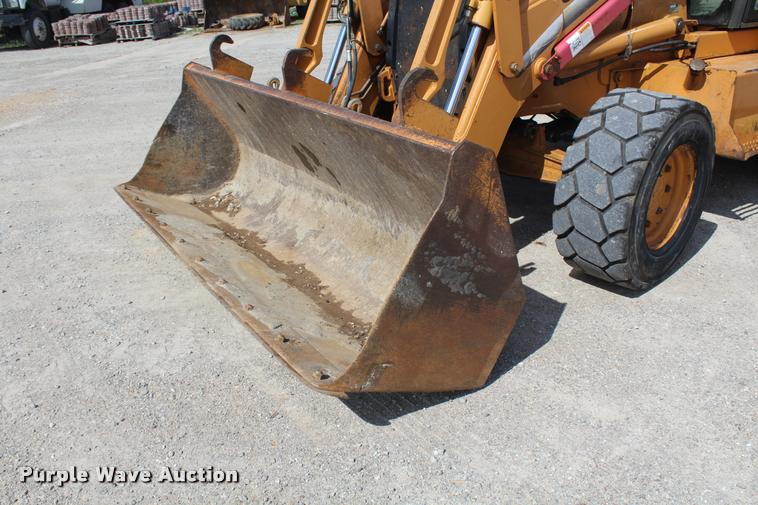 image for item K5807 2003 Case 590 Super M backhoe