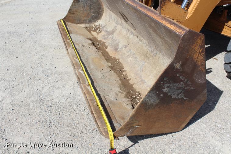 image for item K5807 2003 Case 590 Super M backhoe