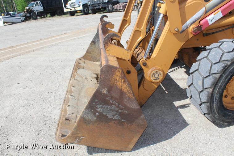 image for item K5807 2003 Case 590 Super M backhoe