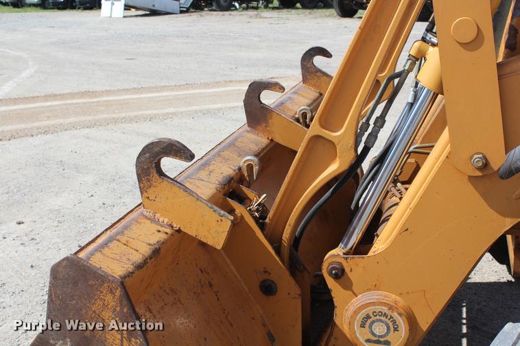 image for item K5807 2003 Case 590 Super M backhoe