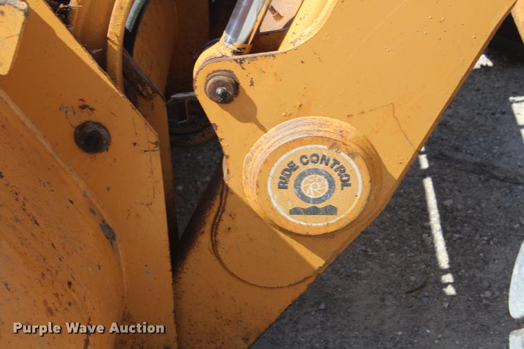 image for item K5807 2003 Case 590 Super M backhoe