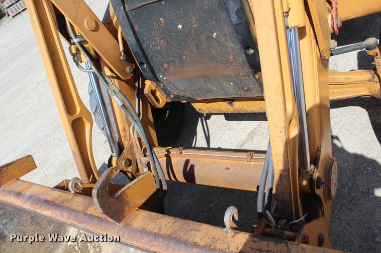 image for item K5807 2003 Case 590 Super M backhoe