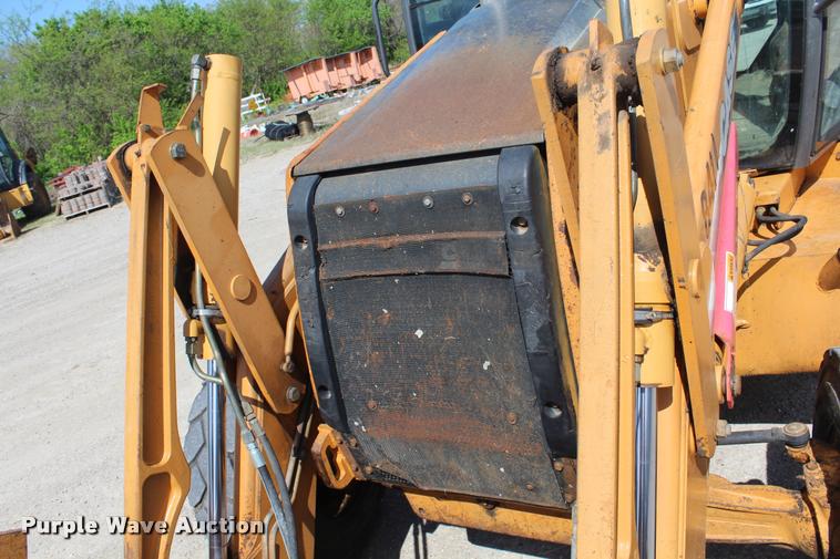 image for item K5807 2003 Case 590 Super M backhoe