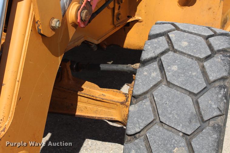 image for item K5807 2003 Case 590 Super M backhoe