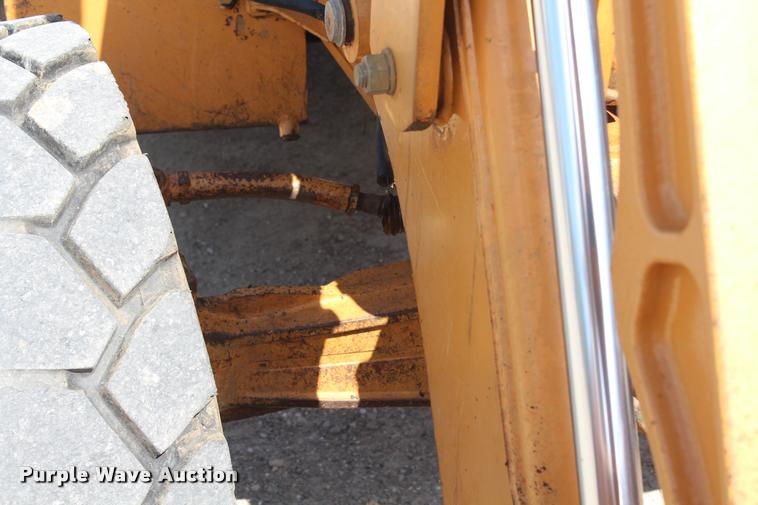 image for item K5807 2003 Case 590 Super M backhoe