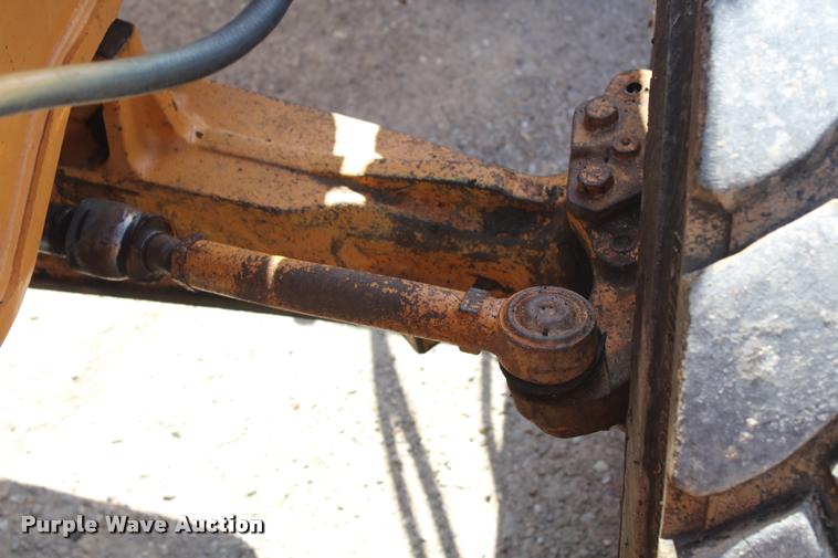 image for item K5807 2003 Case 590 Super M backhoe