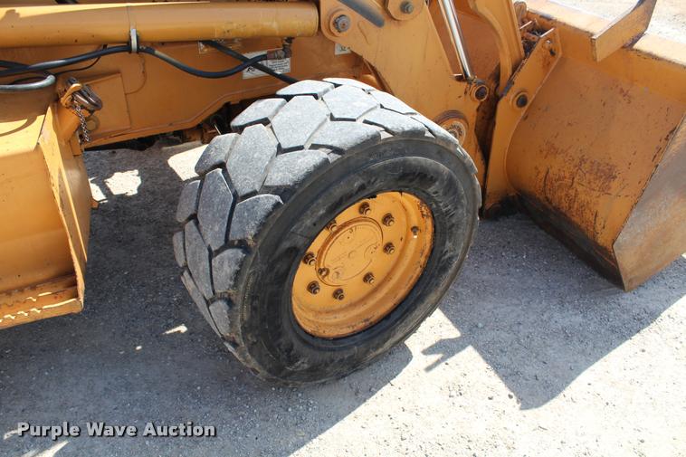 image for item K5807 2003 Case 590 Super M backhoe