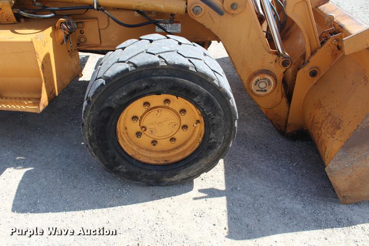 image for item K5807 2003 Case 590 Super M backhoe
