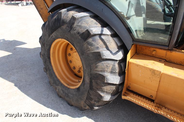 image for item K5807 2003 Case 590 Super M backhoe