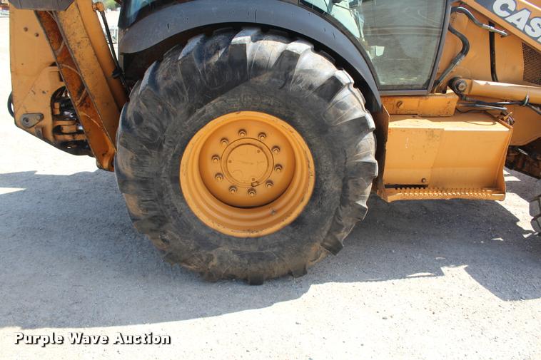 image for item K5807 2003 Case 590 Super M backhoe