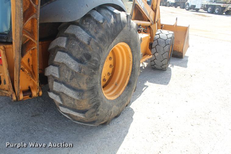 image for item K5807 2003 Case 590 Super M backhoe
