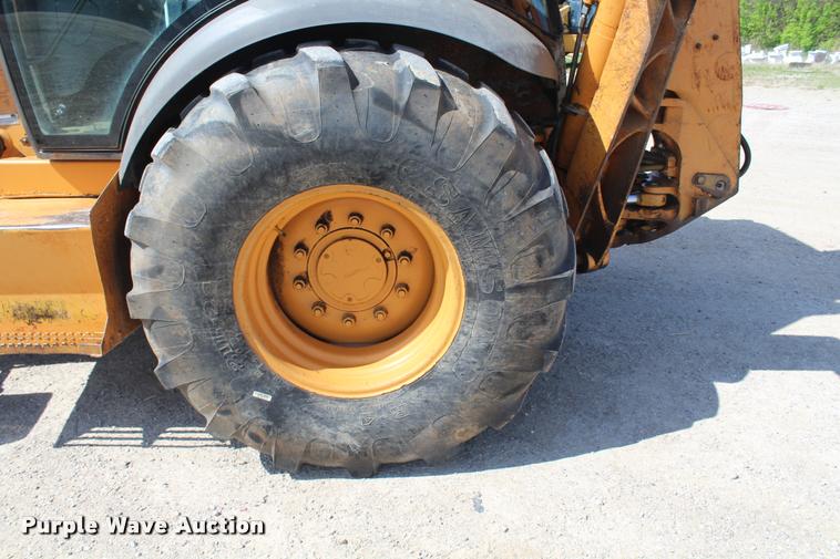 image for item K5807 2003 Case 590 Super M backhoe