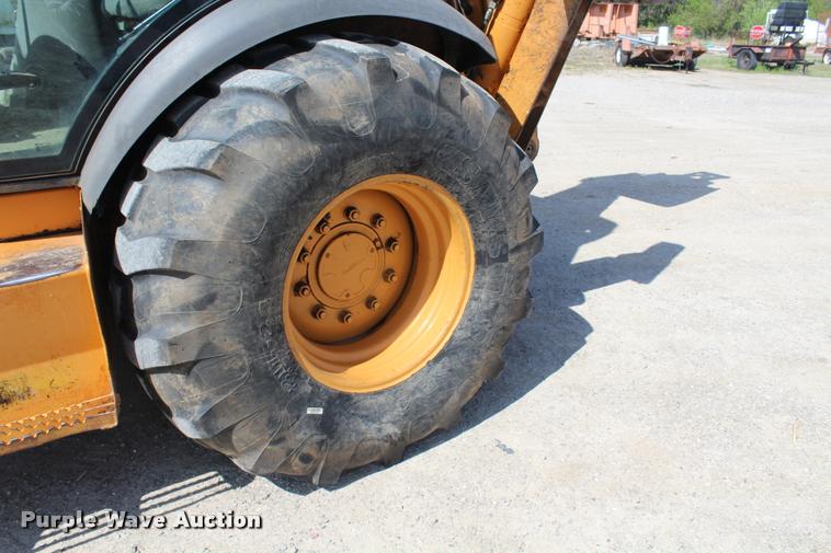 image for item K5807 2003 Case 590 Super M backhoe