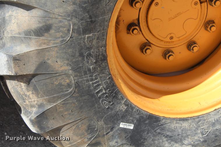 image for item K5807 2003 Case 590 Super M backhoe