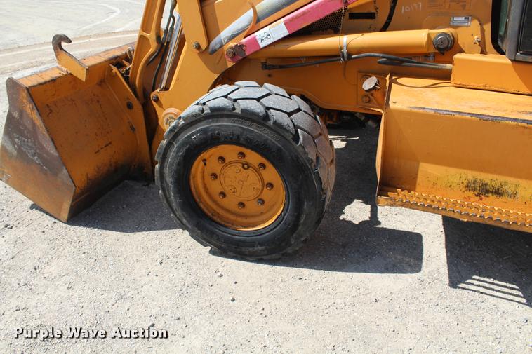 image for item K5807 2003 Case 590 Super M backhoe
