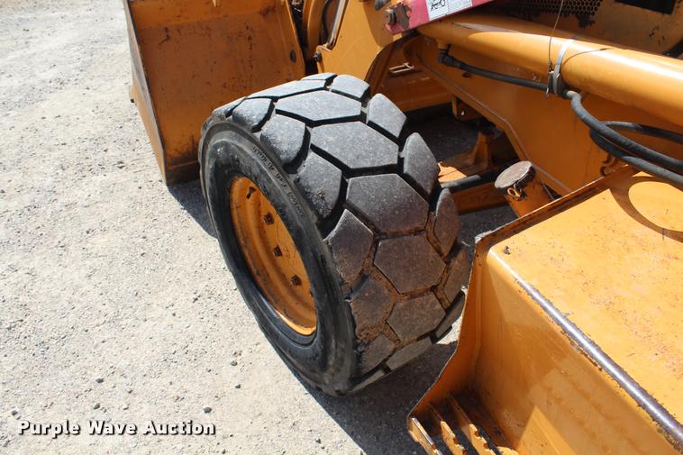 image for item K5807 2003 Case 590 Super M backhoe